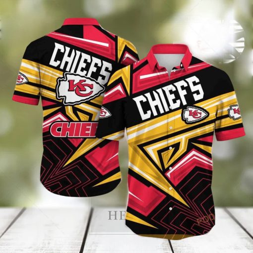 Kansas City Chiefs NFL 3D Hawaiian Shirt