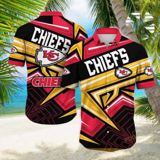 Kansas City Chiefs NFL 3D Hawaiian Shirt