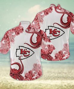 Kansas City Chiefs NFL Casual Trending Hawaiian Shirt Tropical Gift For Men And Women Fans