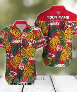 Kansas City Chiefs NFL Full Printing Hawaiian Aloha Shirt