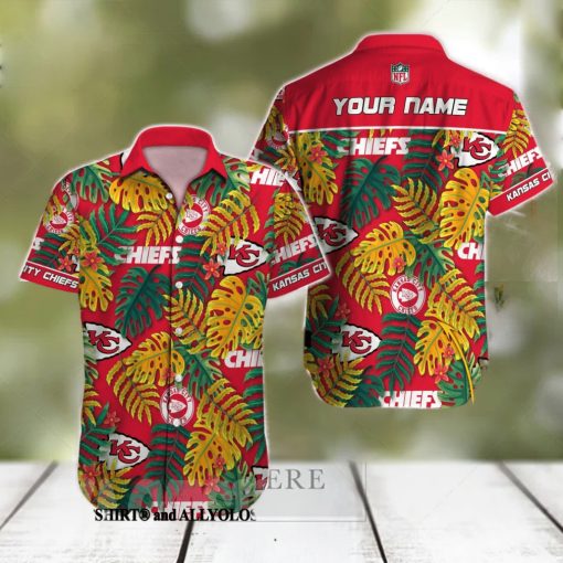 Kansas City Chiefs NFL Full Printing Hawaiian Aloha Shirt