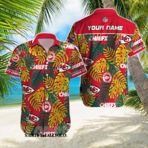 Kansas City Chiefs NFL Full Printing Hawaiian Aloha Shirt