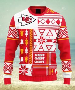 Kansas City Chiefs NFL Limited Ugly Sweater Sweatshirt Soft Gift Christmas