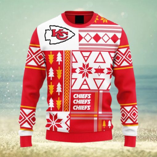 Kansas City Chiefs NFL Limited Ugly Sweater Sweatshirt Soft Gift Christmas