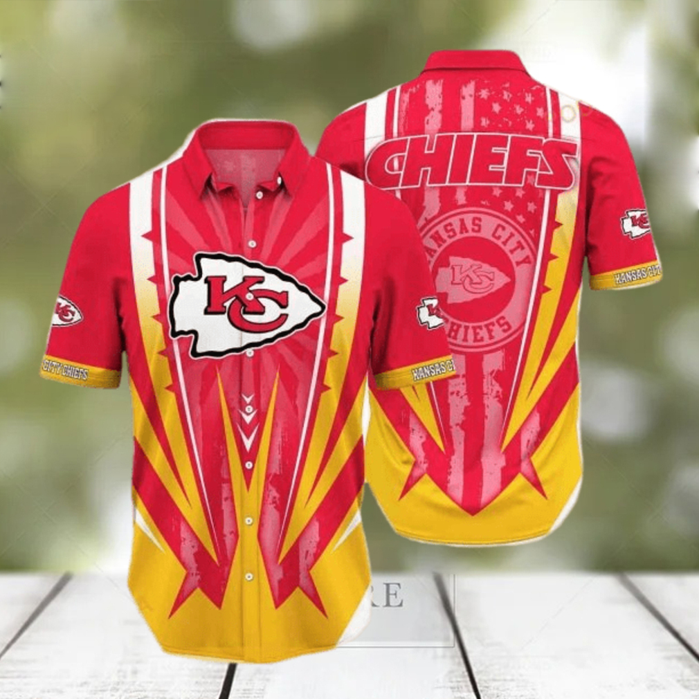 Kc Chiefs Super Bowl Hawaiian Shirt NFL Kansas City Chiefs Gifts - Limotees