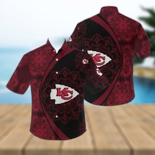 Kansas City Chiefs NFL Unisex Trending Hawaiian Shirt Tropical Gift For Men And Women Fans