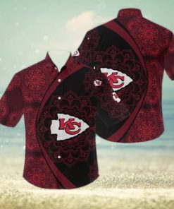 Kansas City Chiefs NFL Unisex Trending Hawaiian Shirt Tropical Gift For Men And Women Fans