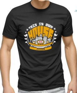 Kansas City Chiefs Ronald Mcdonald This Is Our House Kc Shirt