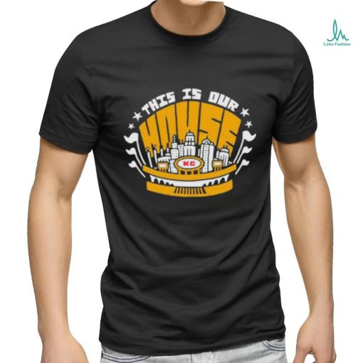 Kansas City Chiefs Ronald Mcdonald This Is Our House Kc Shirt