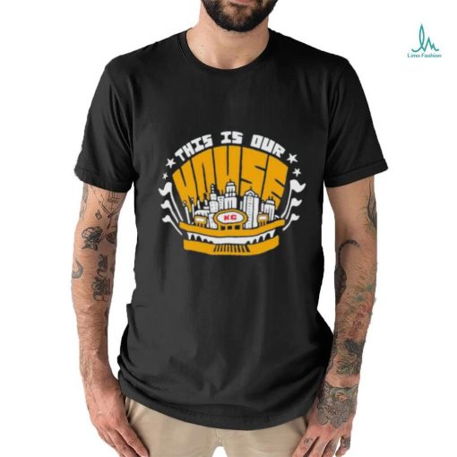 Kansas City Chiefs Ronald Mcdonald This Is Our House Kc Shirt