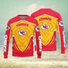 San Francisco 49ers Fans Pattern Style Knitted Christmas Sweater