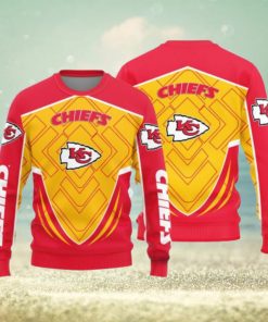 Kansas City Chiefs Sport Fans 3D Sweater Christmas Gift