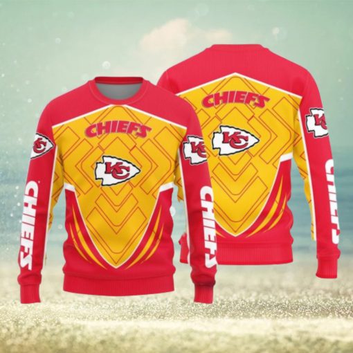 Kansas City Chiefs Sport Fans 3D Sweater Christmas Gift