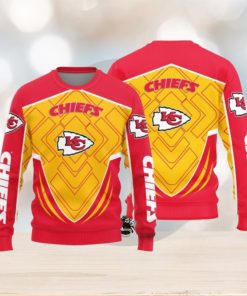 Kansas City Chiefs Sport Fans 3D Sweater Christmas Gift