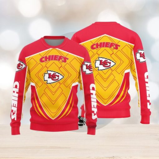 Kansas City Chiefs Sport Fans 3D Sweater Christmas Gift