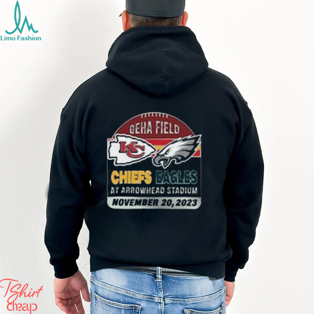 Kansas City Chiefs Vs Philadelphia Eagles At Arrowhead Stadium November 20  2023 shirt, hoodie, sweater, long sleeve and tank top