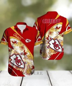 Kansas City Chiefs Women’s Hawaiian Shirt