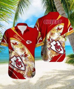 Kansas City Chiefs Women’s Hawaiian Shirt