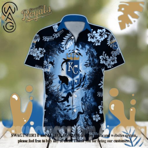 Kansas City Royals MLB For Sport Fan 3D Personalized Hawaii Shirt