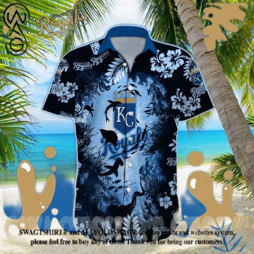 Kansas City Royals MLB For Sport Fan 3D Personalized Hawaii Shirt