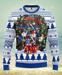 Kansas City Royals Tree Ugly Christmas Fleece Sweater