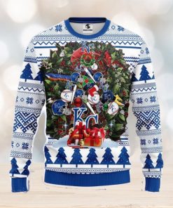 Kansas City Royals Tree Ugly Christmas Fleece Sweater