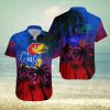 Hawaiian Water Ripple Print Men s Casual Short Sleeve Shirt  Men s Shirt For Summer Vacation Resort  Tops For Men  Gift For Men