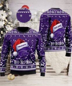 NFL Seattle Seahawks Custom Name And Number Ugly Christmas Sweater Christmas  Gift For Sport Team - Freedomdesign