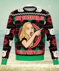 Karen Yelling At Grumpy Cat Meme For Ugly Sweater For Woman