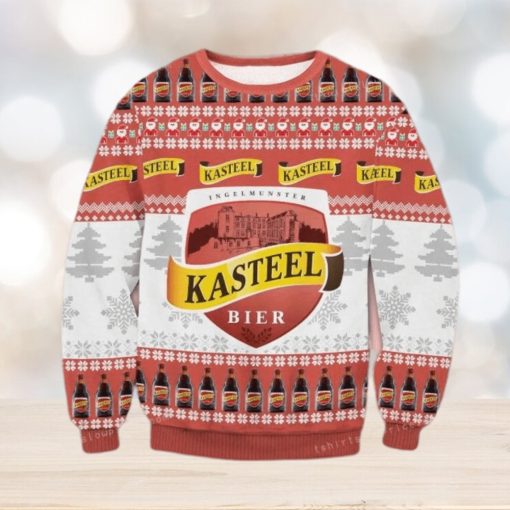 Kasteel Bier Chritsmas Womens Ugly Sweater