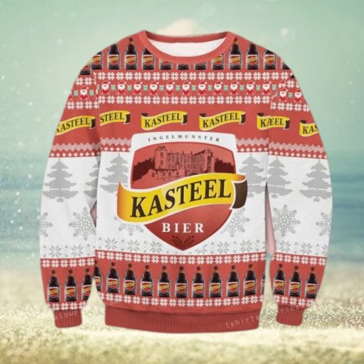 Kasteel Bier Chritsmas Womens Ugly Sweater