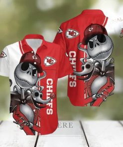 Kc Chiefs Jack Skellington Hawaiian Shirt