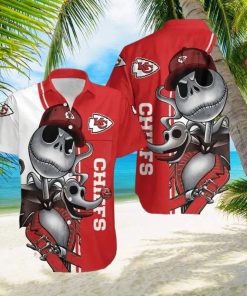 Kc Chiefs Jack Skellington Hawaiian Shirt