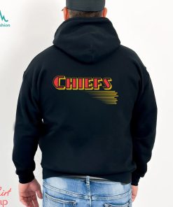 Kc Chiefs Retro Graphic Red Yellow Black T shirt