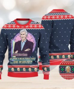 Keith Morrison It Was A Beautiful Day Or Christmas Sweater Xmas Christmas Gift Vacation