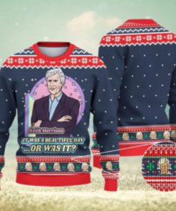 Keith Morrison It Was A Beautiful Day Or Christmas Sweater Xmas Christmas Gift Vacation