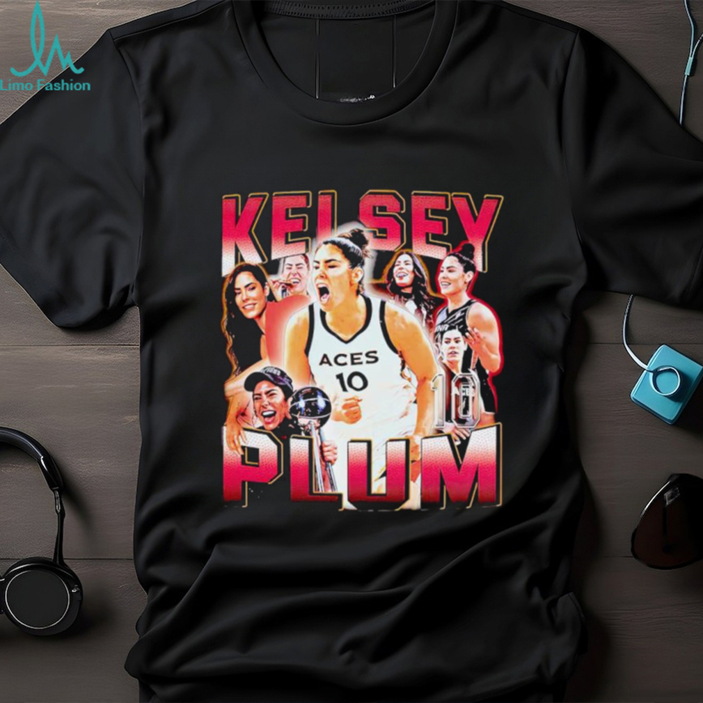 Camisola Kelsey Plum feminina, camisa de jogador de basquete, camiseta estilo  anos 90, retrô, vintage, CP07BSK