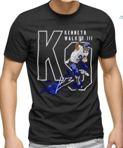 Kenneth Walker Iii Seattle Hurdl Seattle football shirt