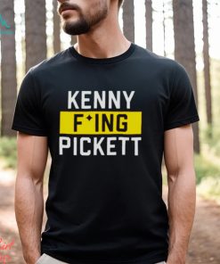 Kenny Fucking Pickett For Pittsburgh Unisex T Shirt