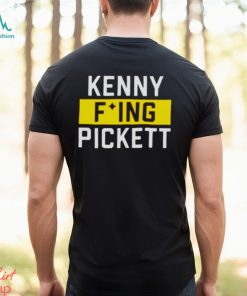 Kenny Fucking Pickett For Pittsburgh Unisex T Shirt