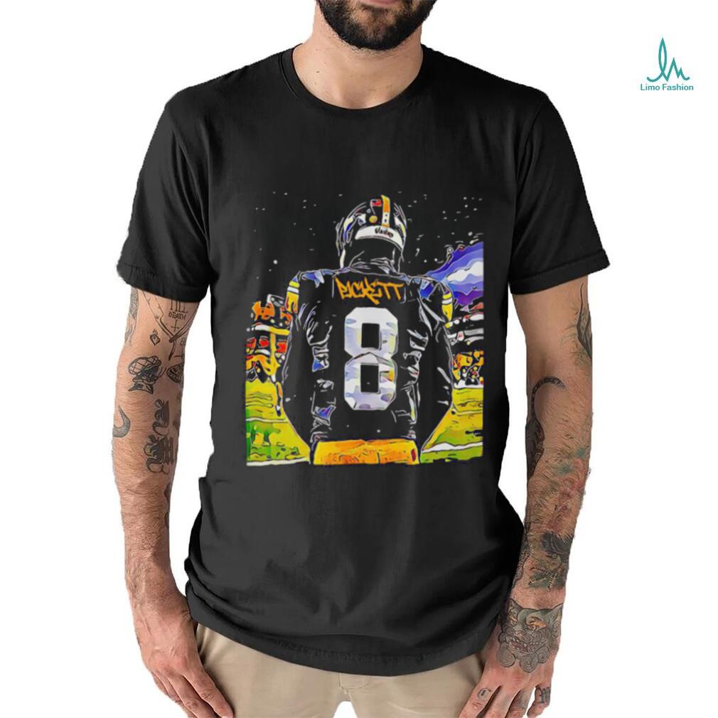 Kenny Pickett Pittsburgh Steelers Men's by One Color T-Shirt - Ash