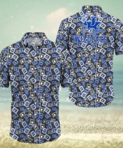 Kentucky Wildcats Short Sleeve Film Pattern Hawaiian Shirt For Men And Women