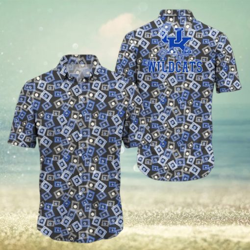 Kentucky Wildcats Short Sleeve Film Pattern Hawaiian Shirt For Men And Women