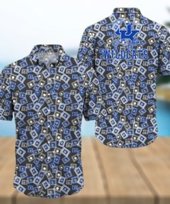 Kentucky Wildcats Short Sleeve Film Pattern Hawaiian Shirt For Men And Women