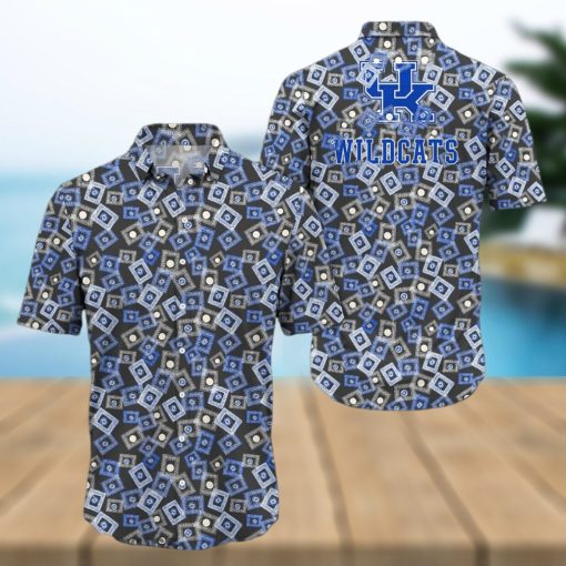 Kentucky Wildcats Short Sleeve Film Pattern Hawaiian Shirt For Men And Women