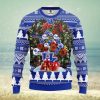 Kamehameha Christmas Unisex Wool Sweater Ugly Christmas Sweater 3D