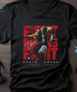 Kevin Owens Fight Owens Fight WHT Shirt