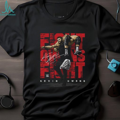 Kevin Owens Fight Owens Fight WHT Shirt