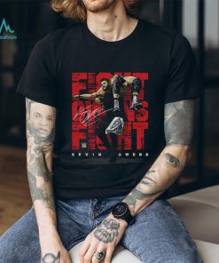 Kevin Owens Fight Owens Fight WHT Shirt