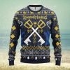 Kentucky State Police Car Ugly Christmas Sweater